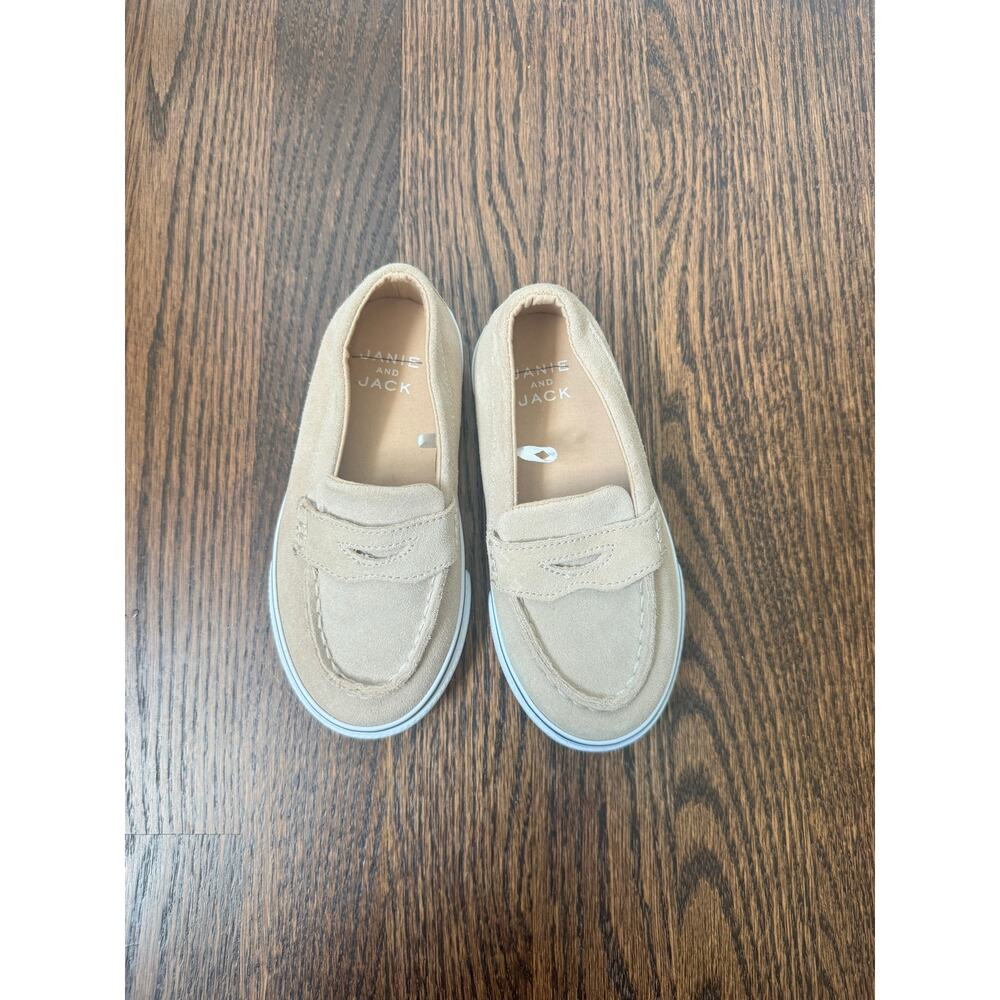 Janie and Jack Suede Penny Loafers | Size 9 Toddler